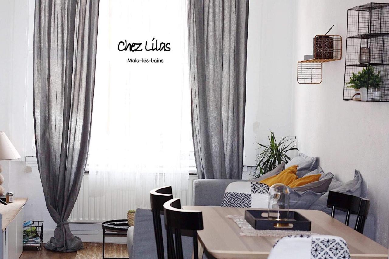 Chez Lilas 150M Plage Dunkirk Exteriör bild