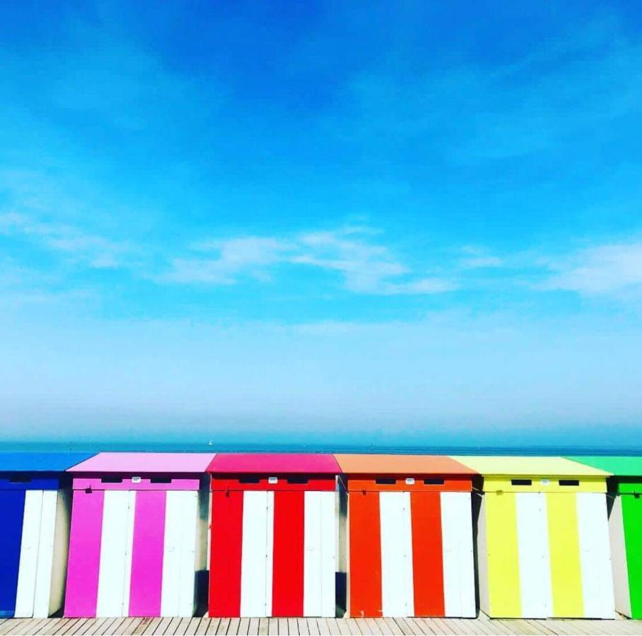 Chez Lilas 150M Plage Dunkirk Exteriör bild