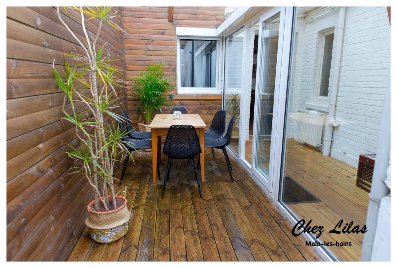 Chez Lilas 150M Plage Dunkirk Exteriör bild